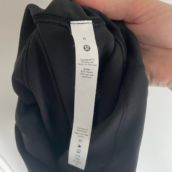 Lululemon Biker Shorts - Picture 4 of 6